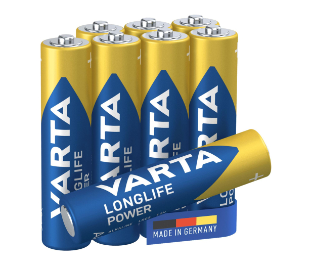 Varta Longlife Power AAA (8 szt.) (6+2) - 1456609 - zdjęcie 2